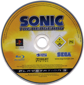 Sonic the Hedgehog - Disc Image