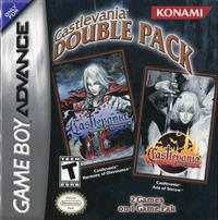 Castlevania Double Pack - Box - Front Image