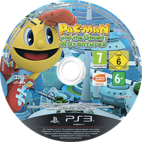 Pac-Man and the Ghostly Adventures - Disc Image