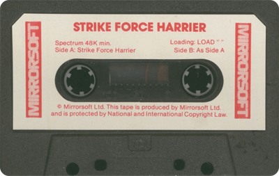 Strike Force Harrier  - Cart - Front Image