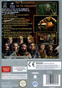 The Lord of the Rings: The Third Age - Box - Back Image