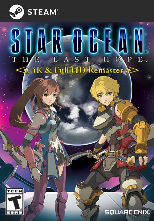 Star ocean 4 the last hope 4k full hd remaster прохождение