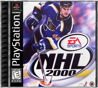 NHL 2000 - Box - Front - Reconstructed Image