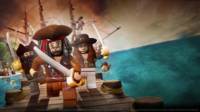 LEGO Pirates of the Caribbean: The Video Game - Fanart - Background Image