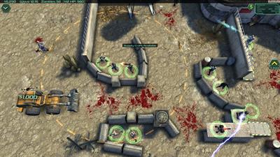 Zombie Defense - Screenshot - Gameplay Image