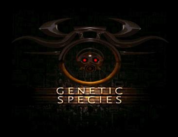 Genetic Species - Screenshot - Game Title Image