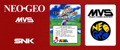 Top Player's Golf - Arcade - Marquee Image