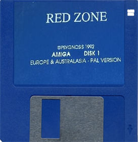 Red Zone - Disc Image