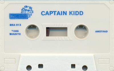 Capt'n Kidd - Cart - Front Image