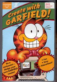 Create with Garfield! - Box - Front Image