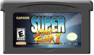 Super Street Fighter II Turbo: Revival - Cart - Front Image