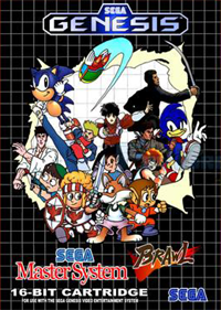 Sega Master System Brawl