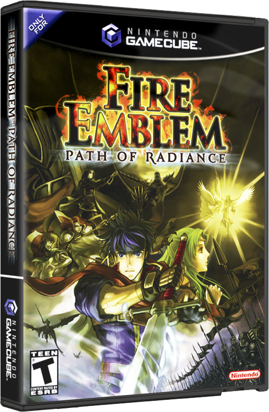 Fire Emblem Path Of Radiance Details Launchbox Games Database 