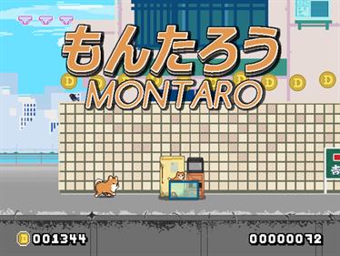 Montaro - Screenshot - Game Title Image