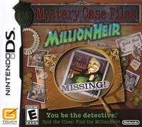 Mystery Case Files: MillionHeir - Box - Front Image