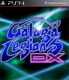Galaga Legions DX - Fanart - Box - Front Image