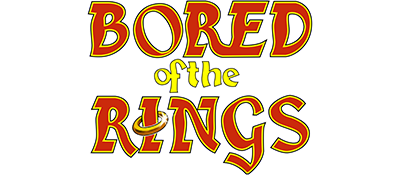 Bored of the Rings - Clear Logo Image