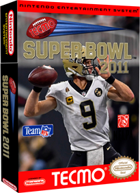 Tecmo Super Bowl 2011 - Box - 3D Image