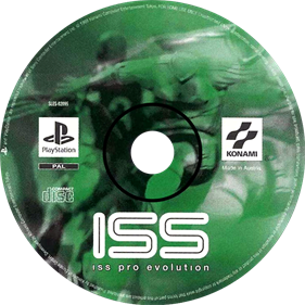 ISS Pro Evolution - Disc Image