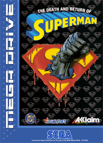 The Death and Return of Superman - Box - Front Image