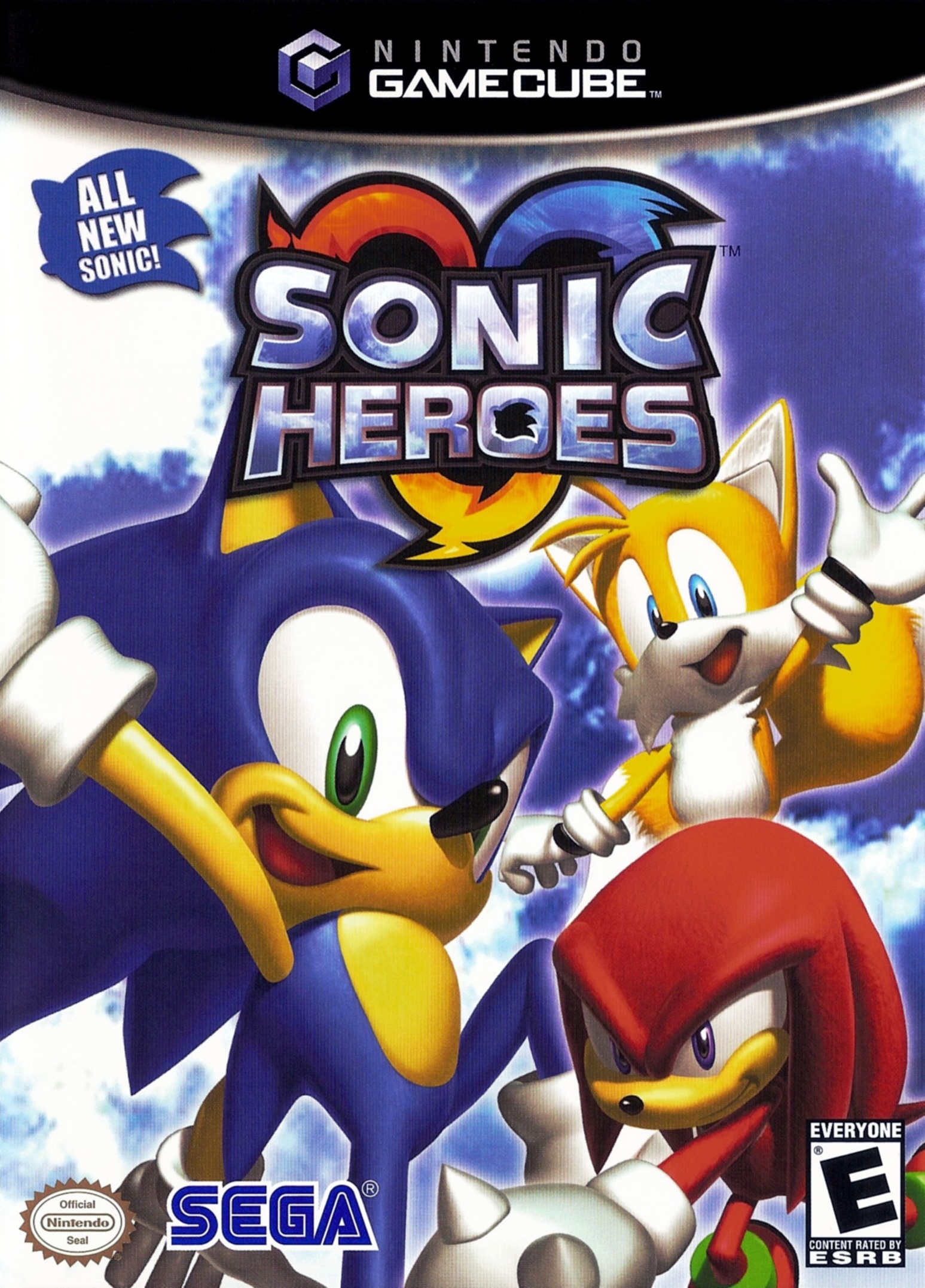 Sonic Classic Heroes Images - LaunchBox Games Database