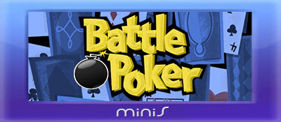 Battle Poker - Clear Logo Image