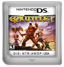 Gauntlet - Fanart - Cart - Front Image