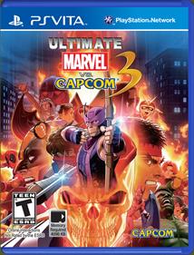 Ultimate Marvel Vs. Capcom 3 - Box - Front - Reconstructed