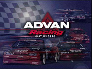 ADVAN Racing - Screenshot - Game Title Image