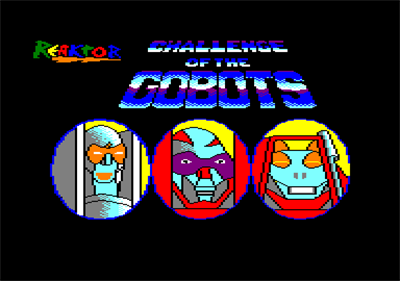 Challenge of the Gobots - Screenshot - Game Title Image