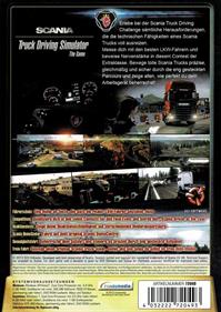 Scania Truck Driving Simulator - Box - Back Image
