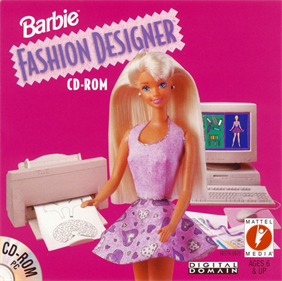 Barbie Fashion Designer - Box - Front Image