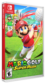 Mario Golf: Super Rush - Box - 3D Image