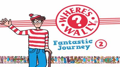 Where's Wally: Fantastic Journey 2 - Screenshot - Game Title Image