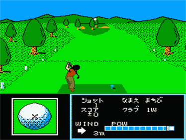 Golf-kko Open - Screenshot - Gameplay Image