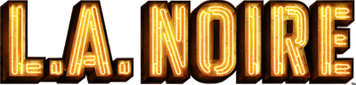 L.A. Noire - Clear Logo Image