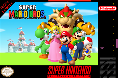 Super Mario Bros. The Invaders of Mushroom Kingdom Images - LaunchBox ...