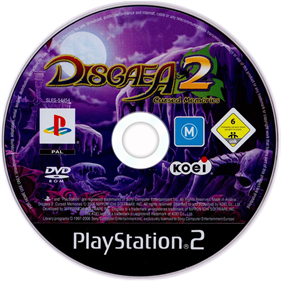 Disgaea 2: Cursed Memories - Disc Image