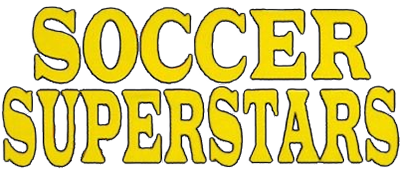 Soccer Superstars - Clear Logo Image