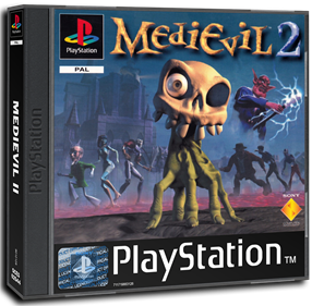 MediEvil II - Box - 3D Image