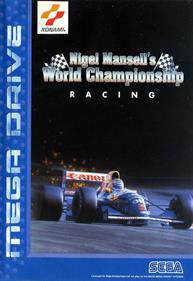 Nigel Mansell's World Championship Racing - Box - Front Image