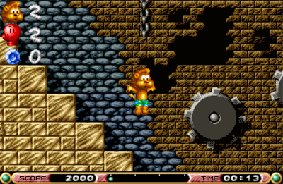 Brian the Lion - Screenshot - Gameplay Image