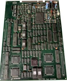 Vs. Gradius - Arcade - Circuit Board Image