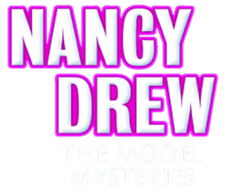 Nancy Drew: The Model Mysteries - Clear Logo Image