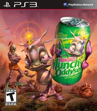 Oddworld: Munch's Oddysee HD - Fanart - Box - Front