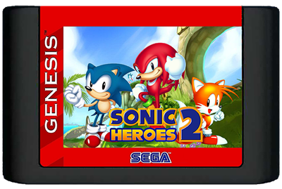 Sonic Classic Heroes 2 - Cart - Front Image