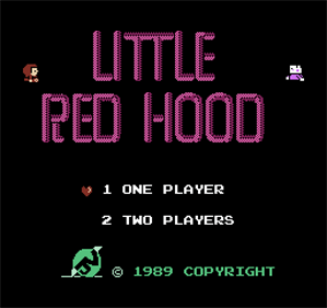 Little Red Hood - Screenshot - Game Title Image