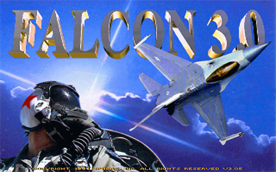 Falcon 3.0 - Screenshot - Game Title Image