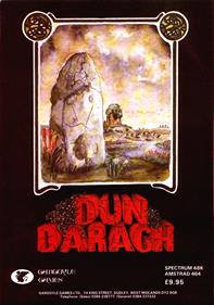 Dun Darach - Advertisement Flyer - Front Image