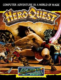 HeroQuest - Box - Front - Reconstructed Image